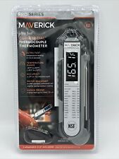 Maverick Pro Series Commercial Thermocouple Thermometer Pt-100bbq W Carabiner