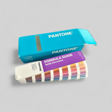 Pantone Formula Guide Solid Uncoated Gp1601a Color Book Uncoated Only