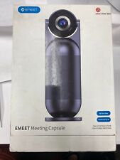 Emeet Meeting Capsule Captured 1080p Output 360video Conference Camera 8 Mic
