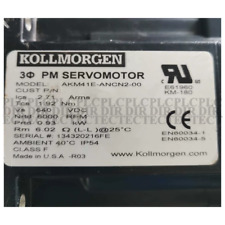 Used Kollmorgen Akm41e-ancn2-00 Servo Motor