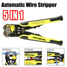 Professional Automatic Wire Cable Striper Cutter Stripper Crimper Pliers Tool
