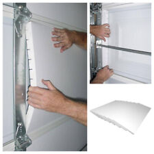 8 Pcs Garage Door Insulation Kit Polystyrene Foam Plastic Panel Washable Seal