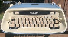 Safari Deluxe Portable Typewriter By Royal