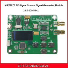 Max2870 23.5-6000mhz Rf Signal Source Signal Generator Module 0.96 Inch Oled