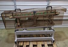 Small Part V-feed Friction Belt Feeder With Guard Approx 38 X 48