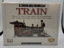 Eyewitness Kits Steam Engine Train Casting Kit Nib Model. New