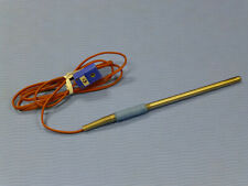 Omega T-type Thermocouple Temperature Probe With Connector 4 Long