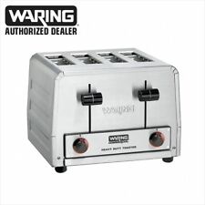 Waring Wct825 Commercial 4-slice Heavy-duty Bagel Toaster 240v