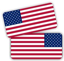 American Flag Hard Hat Decals Motorcycle Safety Helmet Stickers Flags Usa