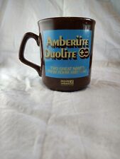 Rhom And Haas Dow Chemical Company Amberlite Duolite Resin Coffee Mug 70s