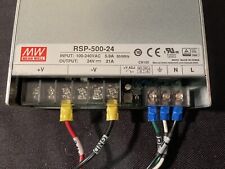 Mean Well Rsp-500-24 Ac To Dc Switching Power Supply 24v