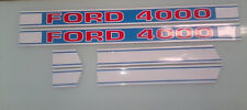 Ford 4000 Hood Decals