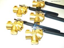 Carpet Cleaning 14 Brass Angle Valve For Wands Hoses Set Of 5