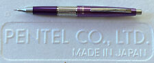 Purple Pentel 5 Sharp Kerry Mechanical Pencil W Cap New P1035-vks 0.5mm