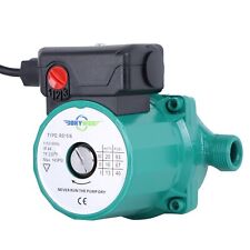 Centrifugal Pump 110v Npt34 Domestic Hot Water Circulation Pump 3-speed Ho...