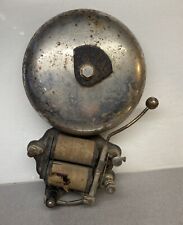 Vintage Faraday Fire School Boxing Alarm Bell 10 Ohms 1037