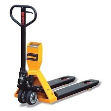 Pallet Scale Jack Truck 5000 Lbs Capacity - Ntep Approved - Electric Display