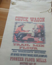 Rl-29 Chuck Wagon Flour Bag Sack Feed Seed Novelty Collectible