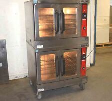 Vulcan Vc4gd-11d1 Commercial Double-stack Convection Gas Oven 40wide 2-spd-fan