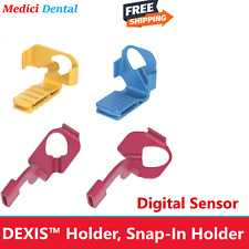 Dental X-ray Dexis Titanium Holder Snap In Posterior Anterior Digital Sensor