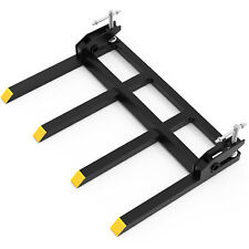 42 Clamp On Heavy Debris Fork For Tractor Skid Steer Buckets Universal 2500lbs