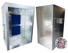 Powder Coating System 4x4x6 Curing Oven 4x57 Spray Booth Package