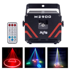 Mini 0.5-2w Rgb Dmx Scan Projector Laser Lights Ktv Dj Party Show Stage Lighting