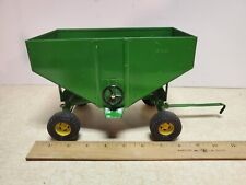 Toy Ertl Repaired 116 John Deere Gravity Feed Wagon Diecast Farm Implement