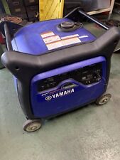Yamaha Ef6300isde Gas Inverter Generator 5500 Watts
