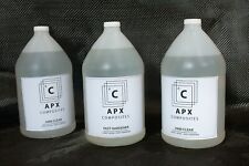 Apx Clear 2000 3 Gallon 384 Oz Fast Hardener Carbon Fiber Epoxy Resin