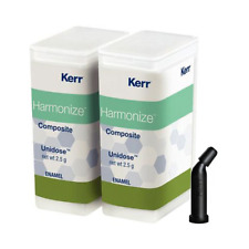 Kerr 36542 Harmonize Universal Composite Unidose Tips Enamel A2 20pk 0.25 Gm