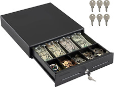 Mini Cash Register Drawer For Point Of Sale Pos System With 4 Bill 5 Coin Cash