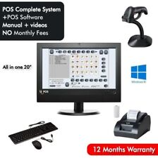 All In One Retail Pos System Cash Register Express Retail Point Of Sale
