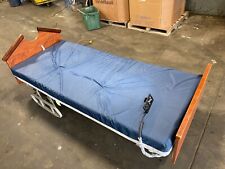 Hill-rom Resident Electric Long Term Care Hospital Bed Ltc W Rails Can Ship