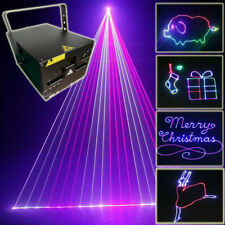 5w Full Color Rgb Animation Laser Projector Light Ilda Dj Disco Club Stage Light