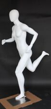 Running Female Mannequin Sport Mannequin Egg Head Torso Running-5ft 9 Incjr-44