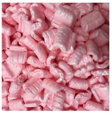 2 Cubic Feet Pink Anti Static Packing Peanuts Loose Void Fill Popcorn Free Ship