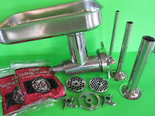 Meat Grinder Attachment For Hobart 4212 4812 A200 H600 D300 H660 A120 Extras