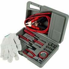 30 Piece Roadside Emergency Auto And Tool Kit - Always Be Prepared