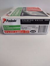 Paslode Framing Nails 650381 Hdg 30 Degree Round 2 Inch X .113