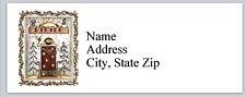 Personalized Address Labels Primitive Country Winter Buy 3 Get 1 Free Bx 954