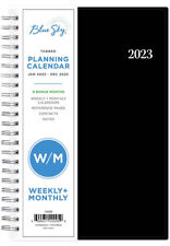 2023 Weekly And Monthly Planner January - December 5 X 8 Flexible Cover