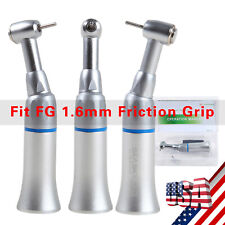 Nsk Style Dental Slow Low Speed Fg 1.6mm Burs Contra Angle Handpiece Push Button