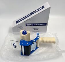 Uline H-596 Industrial Side Loader Handheld 3 Tape Dispenser Gun - New