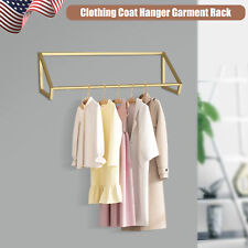 Clothes Rack Storage Wall-mount Retail Rack Garment Display Rack Clothes Store
