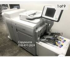 Canon Imagepress C750 Color Copier Finisher Pdk Server Fiery H300