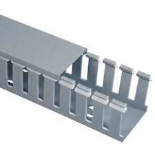 Panduit G1.5x2lg6-a Wire Ductwide Slotgray1.75 W X 2 D
