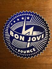 Bon Jovi Promo Sticker Bounce 2002