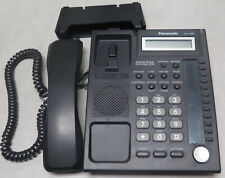 Black Panasonic Kx-t7667 Networks Telephone Office Business Desk Phone Handset