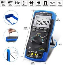 Digital Multimeter Pro High Precision Auto Range Acdc Capacity Bargraph Meter